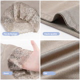 Culotte soyeuse à taille haute