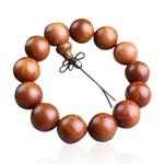 Bracelet Bois De Santal Rouge