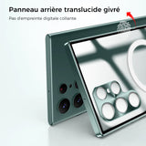 Étui Métallique Magnétique Magsafe pour Samsung