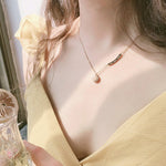 Collier/Bracelet de Cheville Smiley