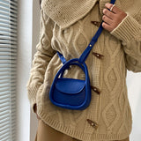 Mini étui pour casque en cuir coloré