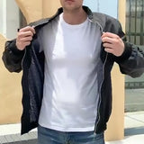Blouson aviateur à la mode pour hommes
