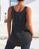 Débardeur décontracté sans manches