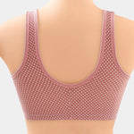 Soutiens-gorge push-up sexy sans armatures Lingerie pleine coupe en coton