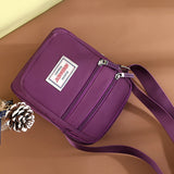 Petit sac carré Label