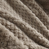 Manteau uni à capuche