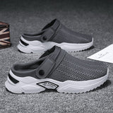 Sandales D'été Évidées Orthopédiques Pour Hommes