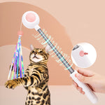 Bâton de Taquin Laser Télescopique pour Animaux de Compagnie