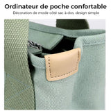 Fourre-tout en toile