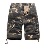 Short de sport multi-poches pour homme