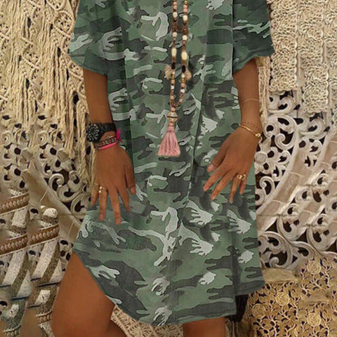 robe camouflée