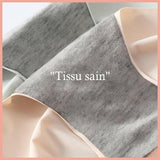 sous-vêtement respirant en soie glacée pour femmes