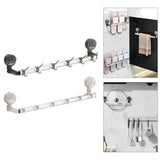 Porte-serviettes à ventouses