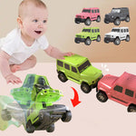 Collision Jouets Transformateurs Voitures