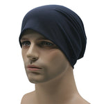 Bonnet ample en tricot