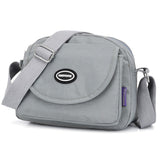 Nouveau sac à bandoulière monochrome imperméable