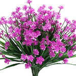Fleurs artificielles d'extérieur (2 paquets)