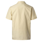 Chemise business multi-poches homme