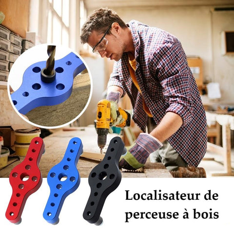 Localisateur de perceuse à bois