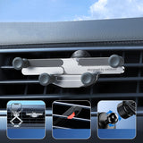 Support de téléphone de voiture de montage d'évent rotatif invisible