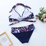 Maillot De Bain Bikini Dos Nu Femme