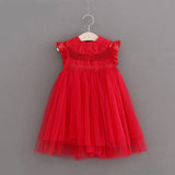 Robe de princesse jolie fille