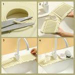 Tapis drainant en silicone