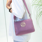 Sac à bandoulière décontracté léger pour femme en nylon