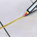 Buse en forme de V Kit de finition pour calfeutrage facile