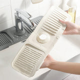 Tapis drainant en silicone