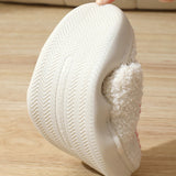 Douces pantoufles en coton antidérapantes