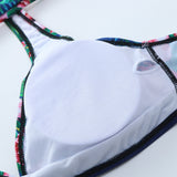 Maillot De Bain Bikini Dos Nu Femme