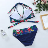 Maillot De Bain Bikini Dos Nu Femme