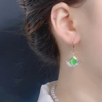 Boucles D'oreilles Ginkgo Uniques Et Élégantes