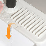 Tapis drainant en silicone