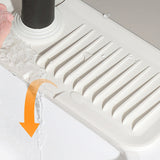 Tapis drainant en silicone