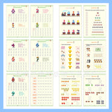 Cahiers magiques pour enfants