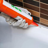 Buse en forme de V Kit de finition pour calfeutrage facile