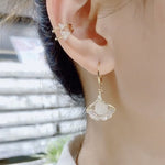 Boucles D'oreilles Ginkgo Uniques Et Élégantes