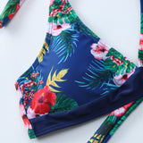 Maillot De Bain Bikini Dos Nu Femme