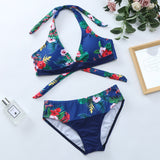 Maillot De Bain Bikini Dos Nu Femme