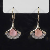 Boucles D'oreilles Ginkgo Uniques Et Élégantes