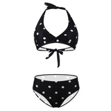 Maillot De Bain Bikini Dos Nu Femme