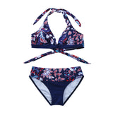 Maillot De Bain Bikini Dos Nu Femme