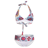 Maillot De Bain Bikini Dos Nu Femme