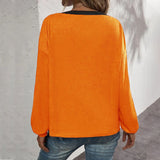 T-shirt Cardigan Gaufré à Manches Longues
