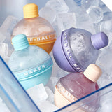 Nouveaux moules à glace pour ampoules créatives