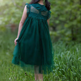 Robe de princesse jolie fille