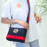 Sac à bandoulière décontracté léger pour femme en nylon