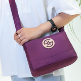 Sac à bandoulière décontracté léger pour femme en nylon